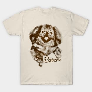 Cute Pekingese dog T-Shirt